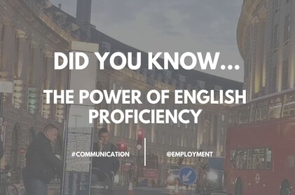POWER OF ENGLISH PROFICIENCY