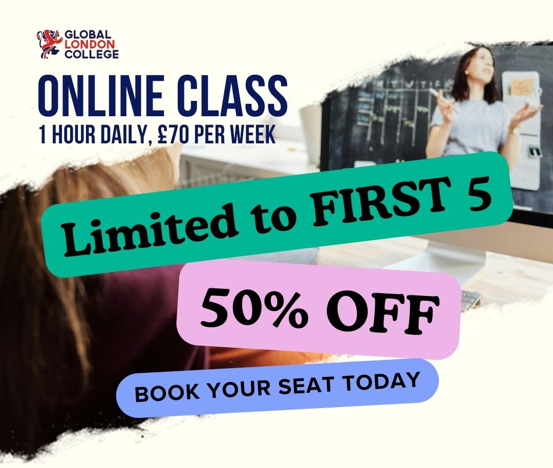 Enrol for Interactive Online English Classes. Hurry Up!