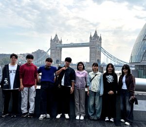 Students from Global London College Explore London